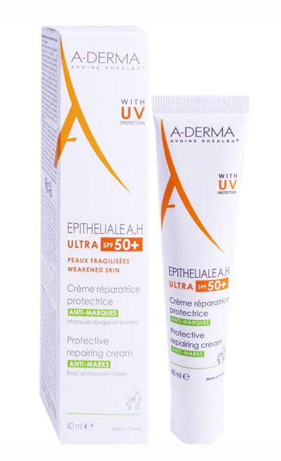 Aderma Epitheliale AH Ultra SPF 50+ 40ml